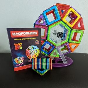 Magformers- magnetic building set